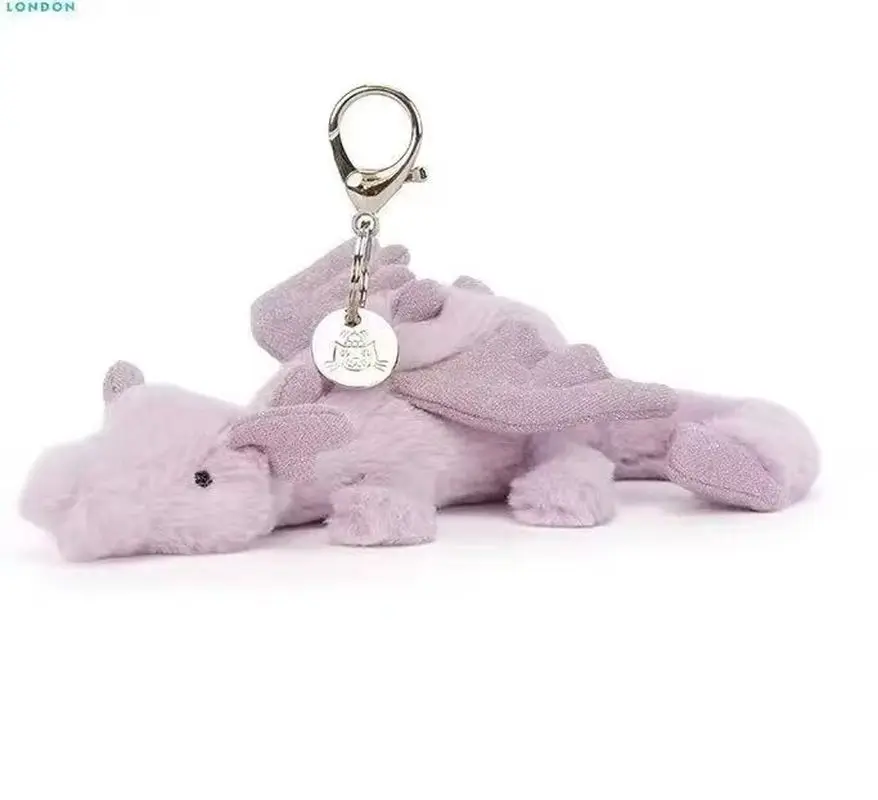 Jelly Fun Marshmallow Keychain Kawaii Doll Pendant - Image 5