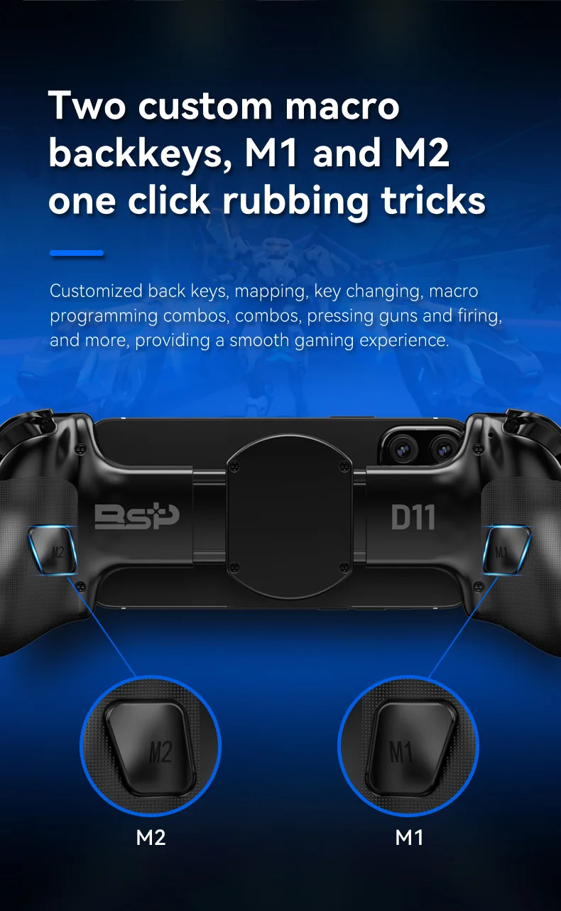 BSP-D11 Stretching Wireless Game Controller - Image 16