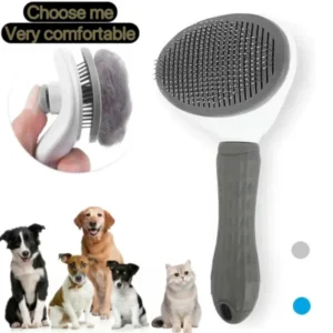 Pet Dog Brush Cat Comb Self Cleaning Pet Hair Remover Brush