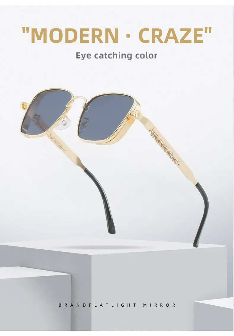 Polarized Sunglasses Men High Anti UV - Image 10