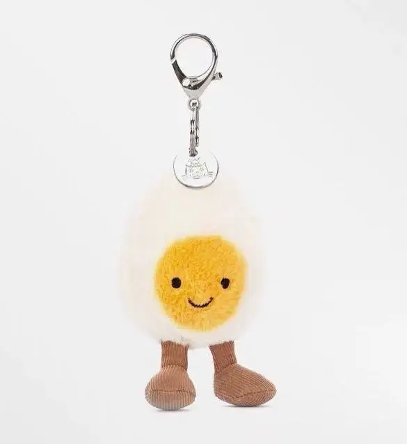 Jelly Fun Marshmallow Keychain Kawaii Doll Pendant - Image 28