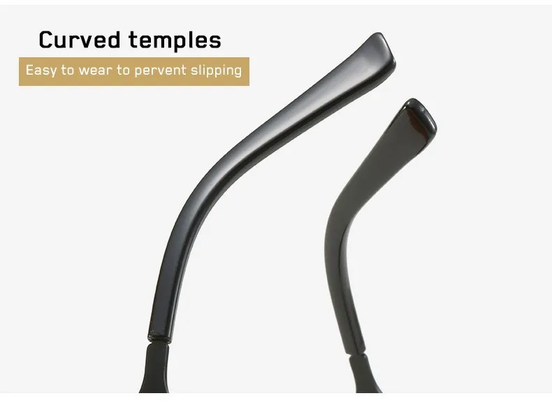 Polarized Sunglasses Men High Anti UV - Image 18