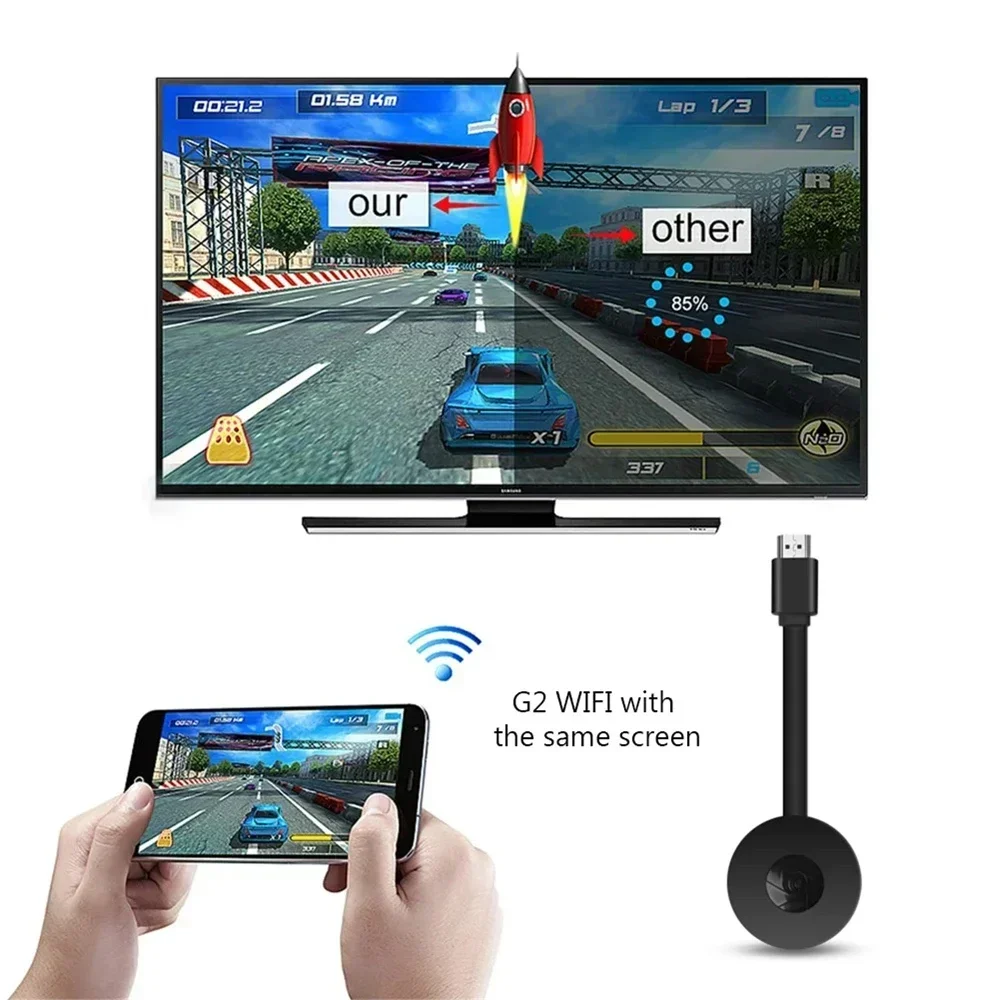 Chromecast Google WiFi HDMI Dongle HD 1080P/4K - Image 13