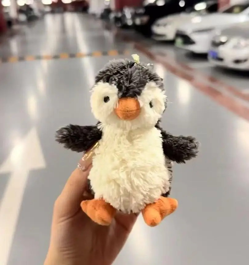 Jelly Fun Marshmallow Keychain Kawaii Doll Pendant - Image 25