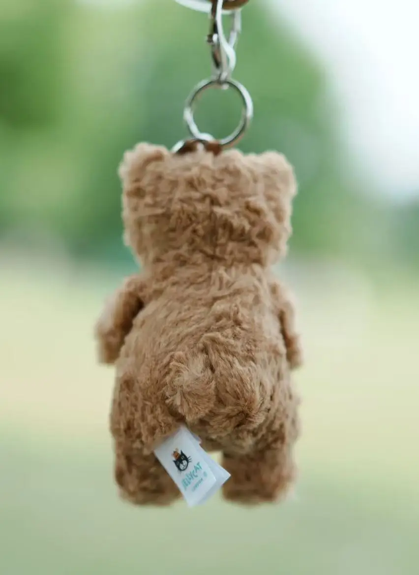 Jelly Fun Marshmallow Keychain Kawaii Doll Pendant - Image 24