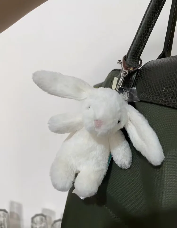 Jelly Fun Marshmallow Keychain Kawaii Doll Pendant - Image 9