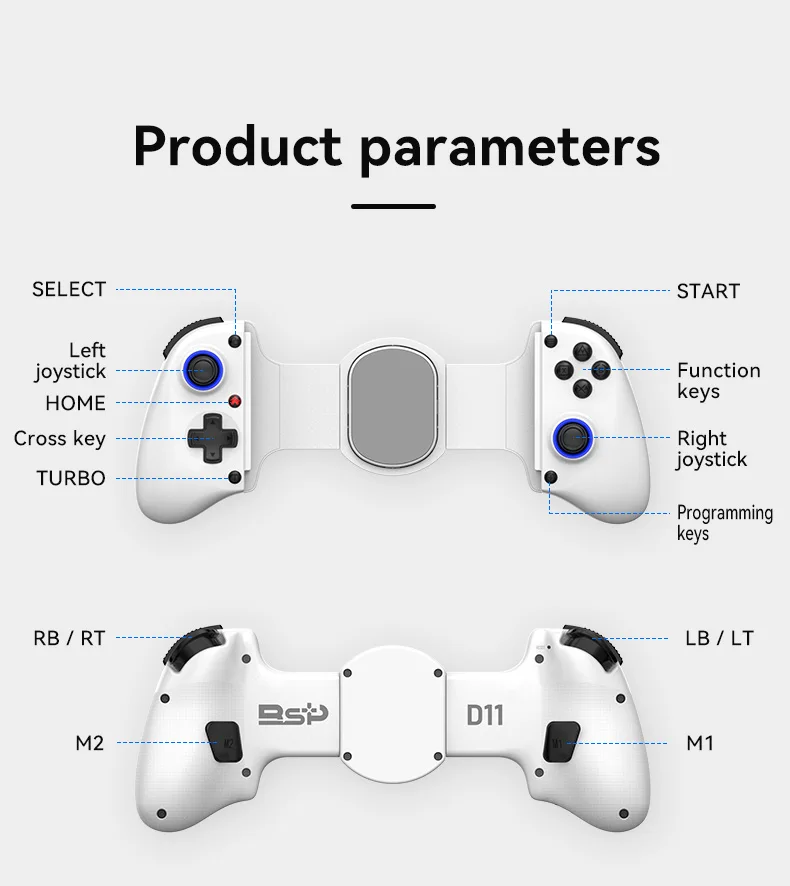 BSP-D11 Stretching Wireless Game Controller - Image 23