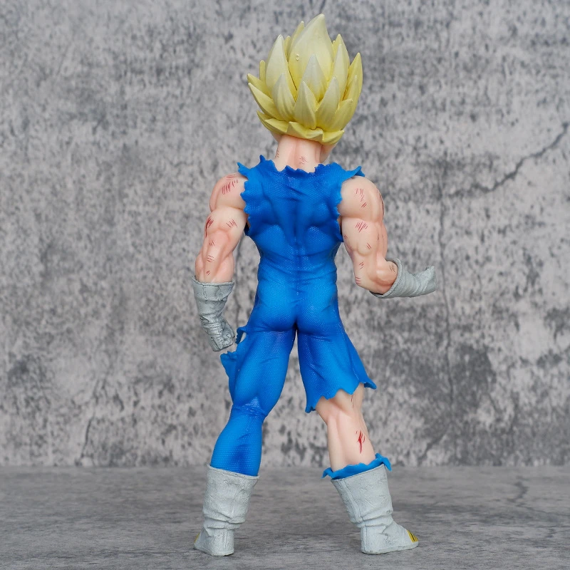 20CM Dragon Ball Z Majin Vegeta Figure Toys Anime DBZ Super Saiyan - Image 4