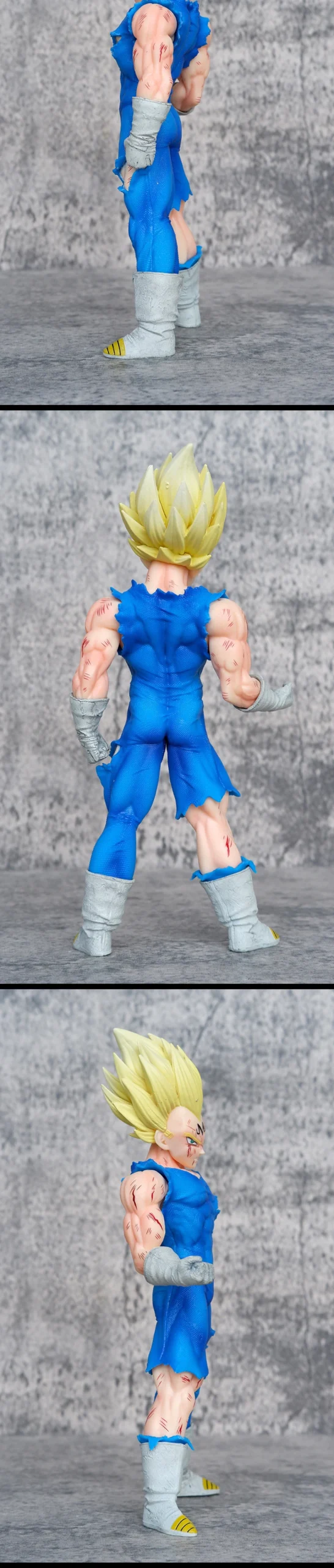 20CM Dragon Ball Z Majin Vegeta Figure Toys Anime DBZ Super Saiyan - Image 10