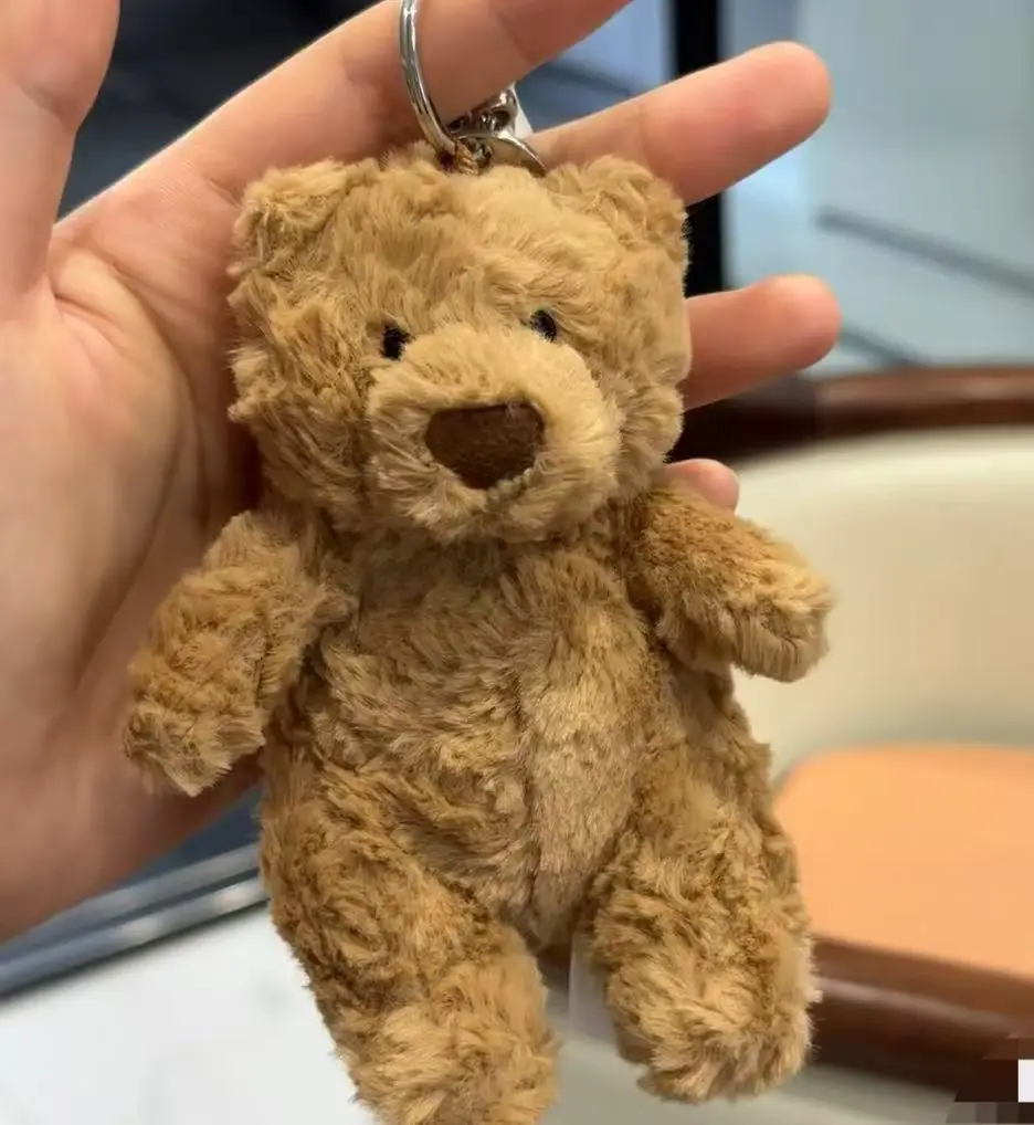 Jelly Fun Marshmallow Keychain Kawaii Doll Pendant - Image 22