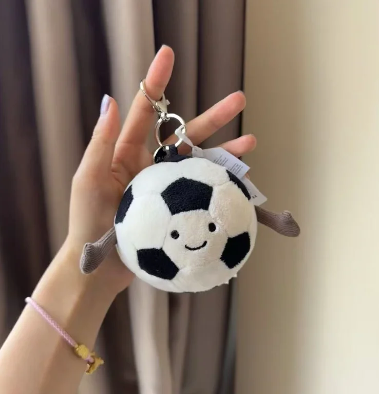 Jelly Fun Marshmallow Keychain Kawaii Doll Pendant - Image 17