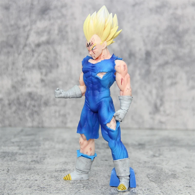 20CM Dragon Ball Z Majin Vegeta Figure Toys Anime DBZ Super Saiyan - Image 3