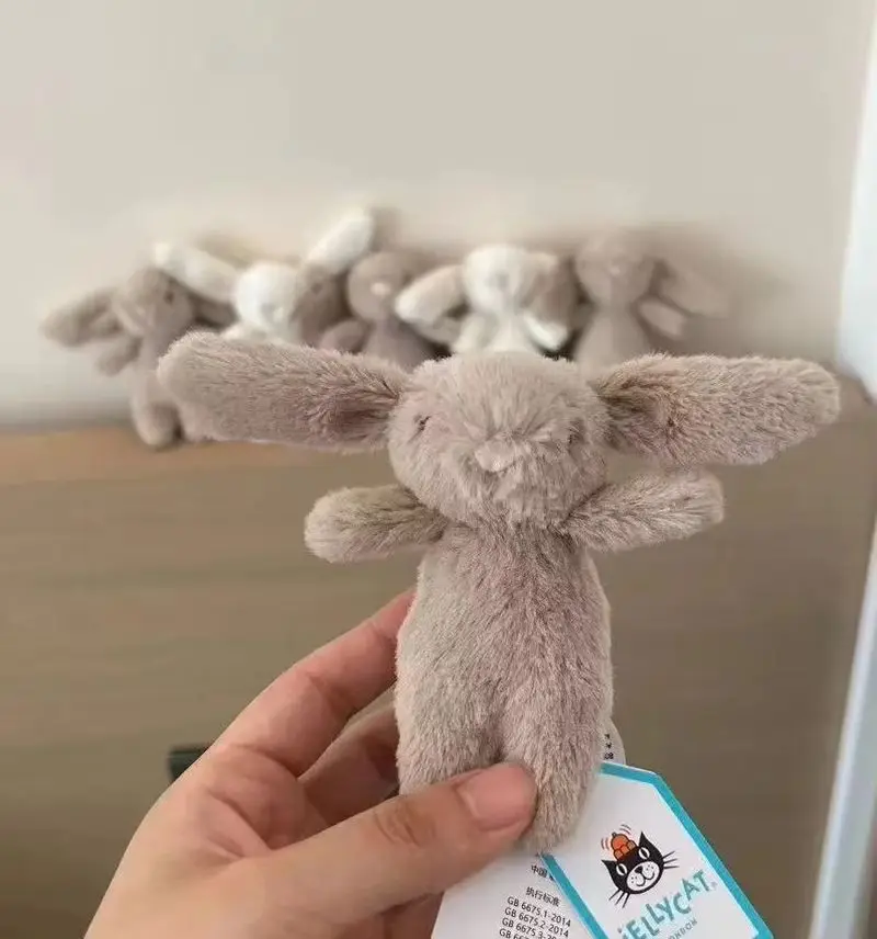 Jelly Fun Marshmallow Keychain Kawaii Doll Pendant - Image 6