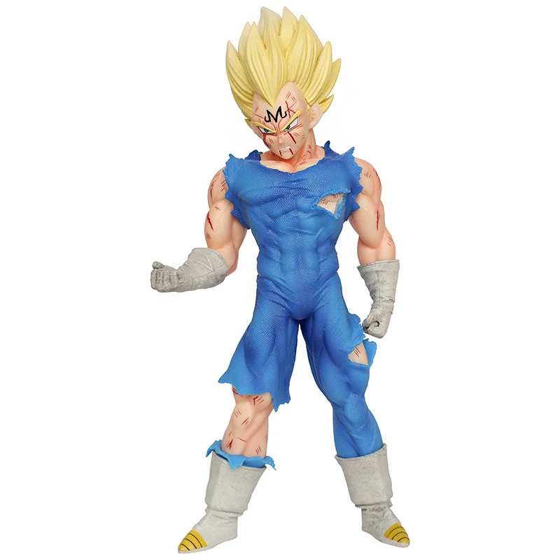 20CM Dragon Ball Z Majin Vegeta Figure Toys Anime DBZ Super Saiyan - Image 8