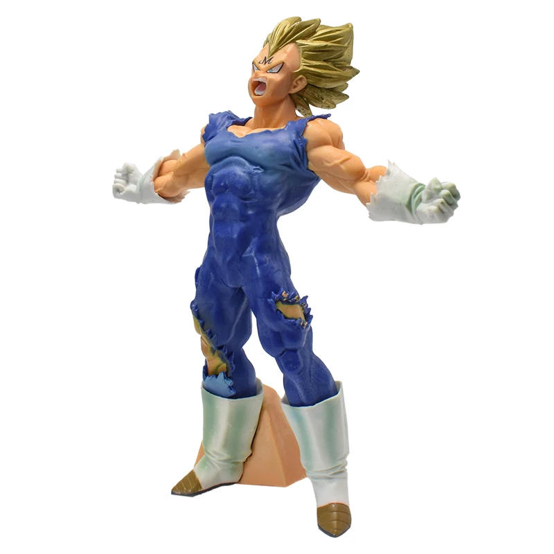 20CM Dragon Ball Z Majin Vegeta Figure Toys Anime DBZ Super Saiyan - Image 7