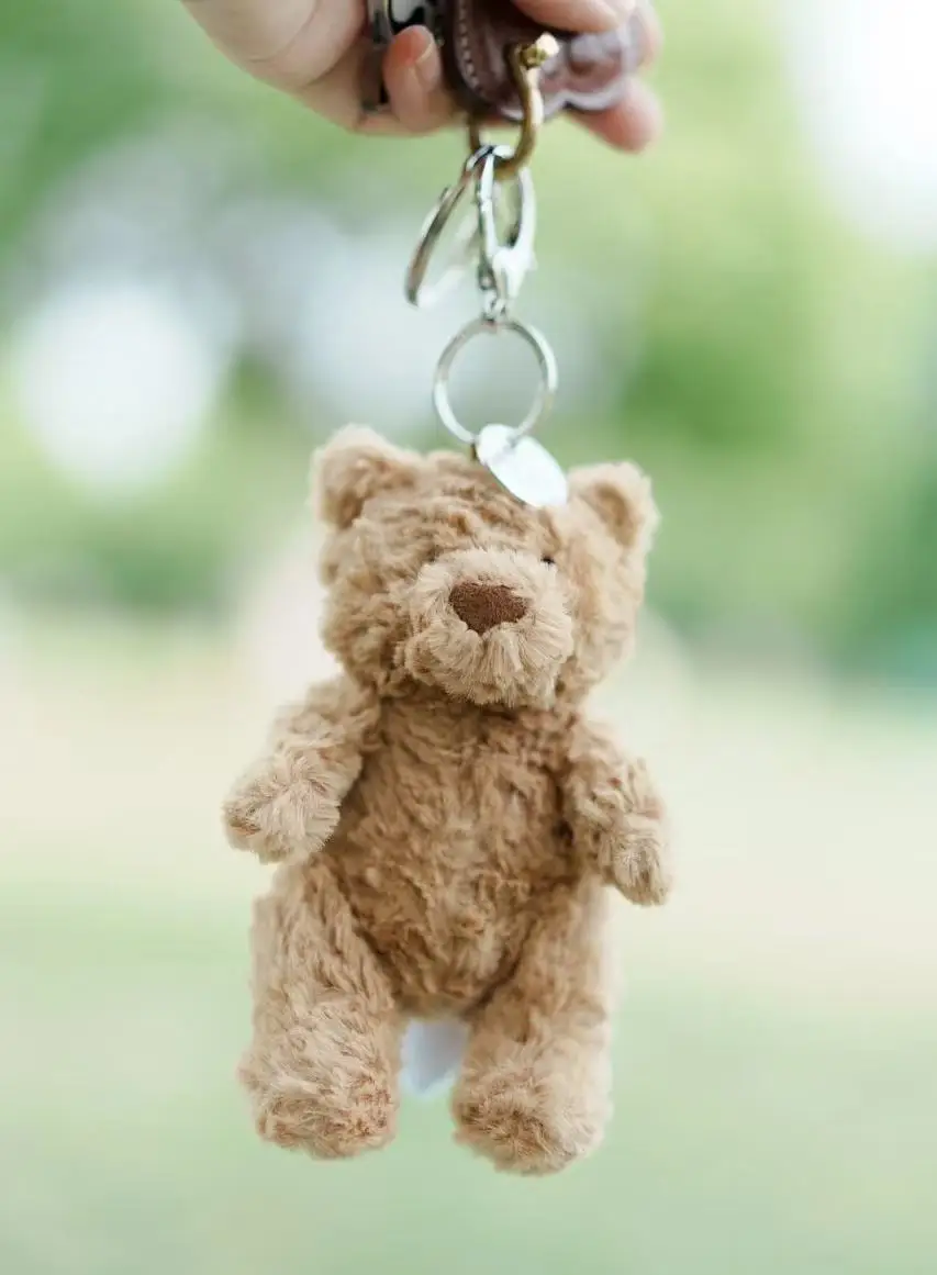 Jelly Fun Marshmallow Keychain Kawaii Doll Pendant - Image 23