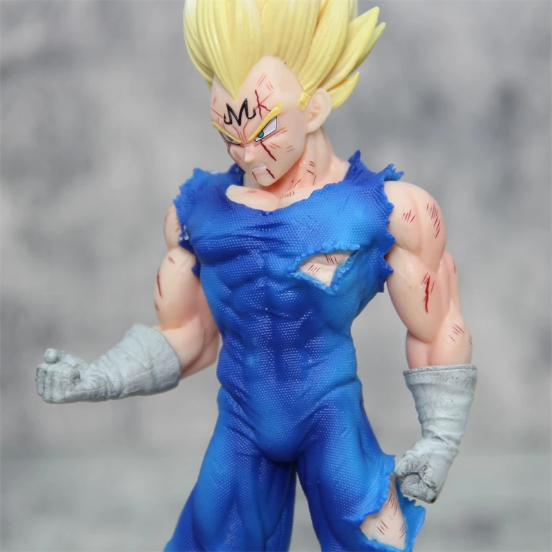 20CM Dragon Ball Z Majin Vegeta Figure Toys Anime DBZ Super Saiyan - Image 6