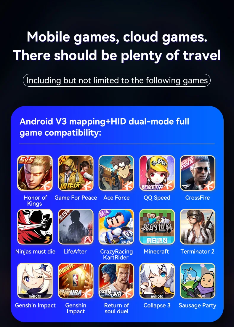 BSP-D11 Stretching Wireless Game Controller - Image 11