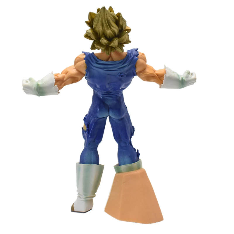 20CM Dragon Ball Z Majin Vegeta Figure Toys Anime DBZ Super Saiyan - Image 13