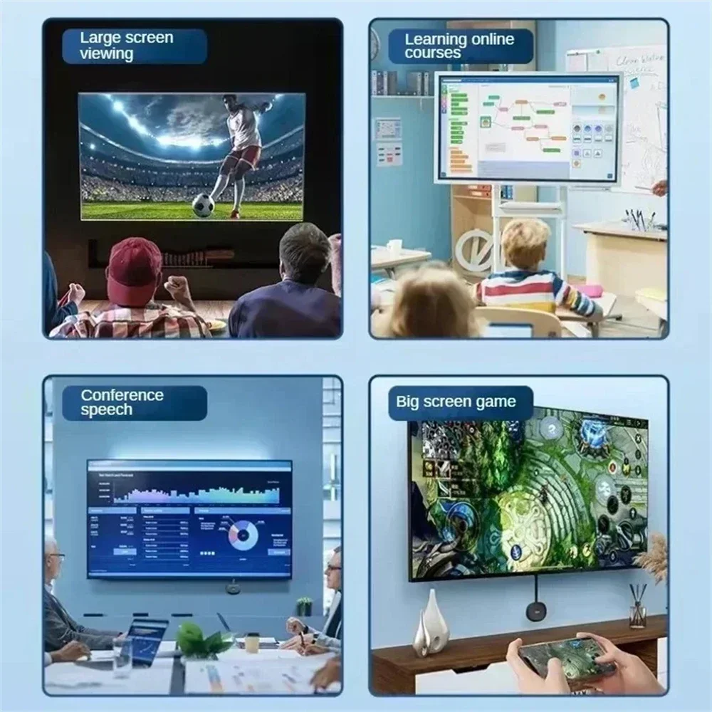 Chromecast Google WiFi HDMI Dongle HD 1080P/4K - Image 15