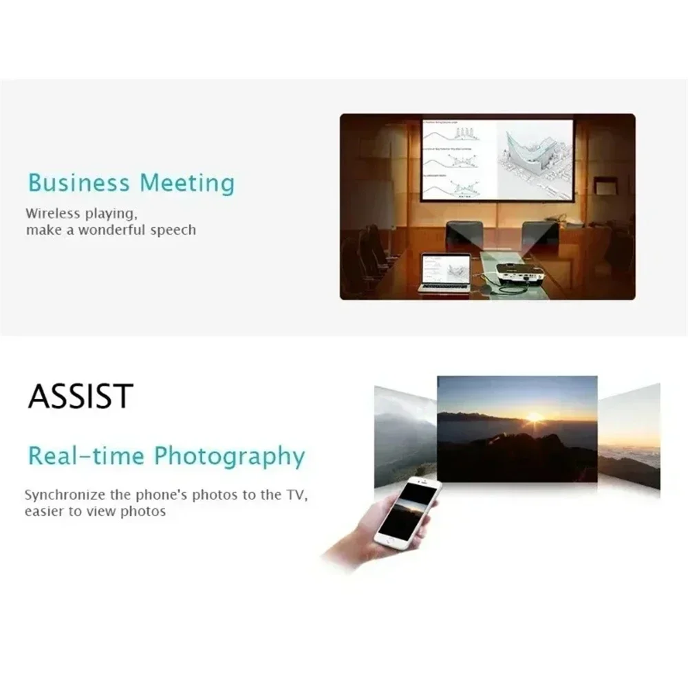 Chromecast Google WiFi HDMI Dongle HD 1080P/4K - Image 8