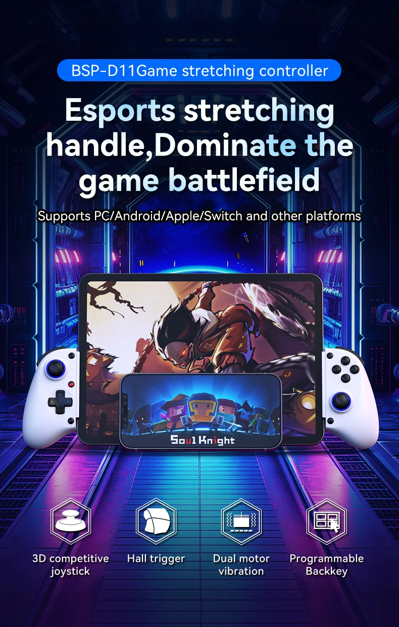 BSP-D11 Stretching Wireless Game Controller - Image 9