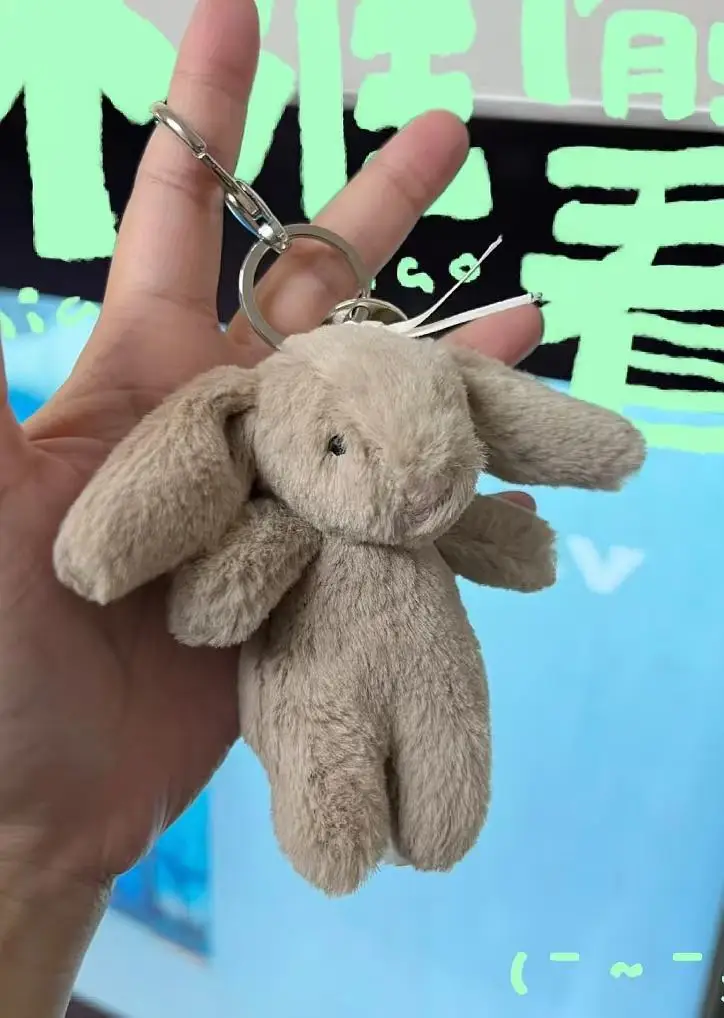 Jelly Fun Marshmallow Keychain Kawaii Doll Pendant - Image 19