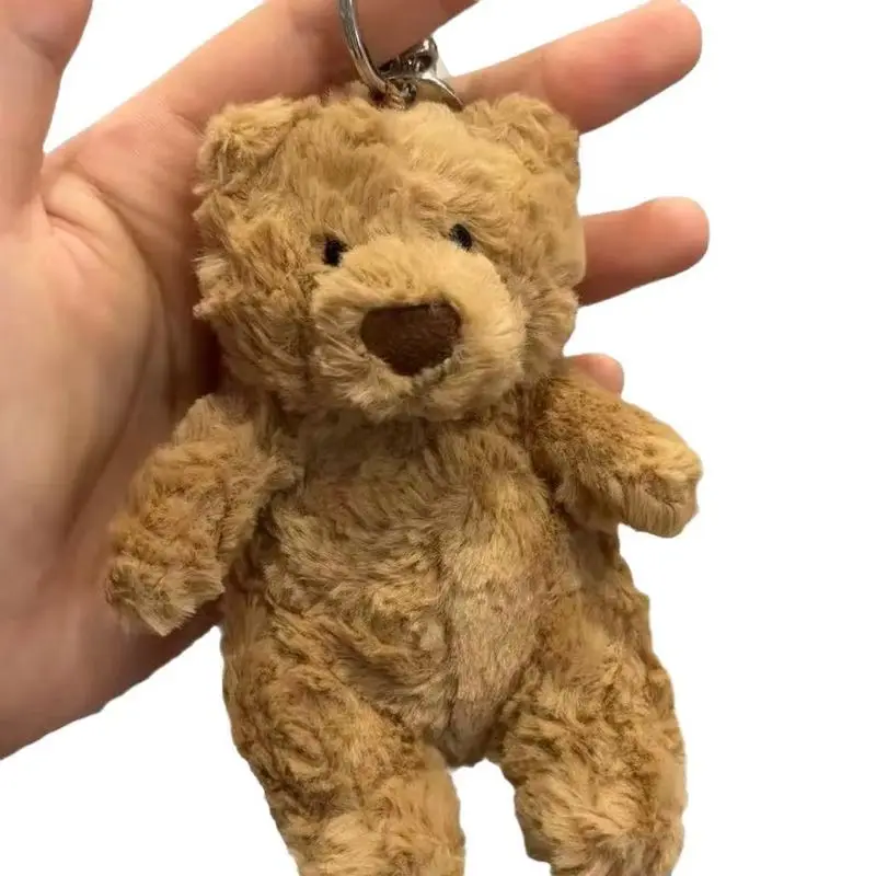 Jelly Fun Marshmallow Keychain Kawaii Doll Pendant - Image 4