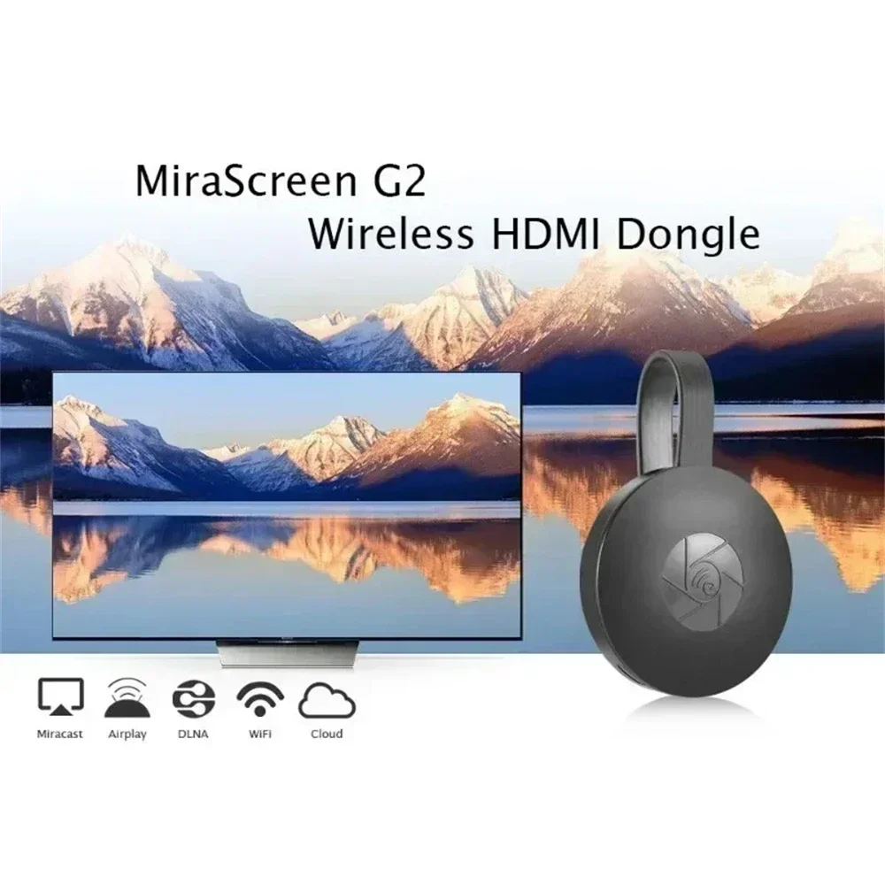 Chromecast Google WiFi HDMI Dongle HD 1080P/4K - Image 10
