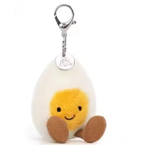 Jelly Fun Marshmallow Keychain Kawaii Doll Pendant - Image 7