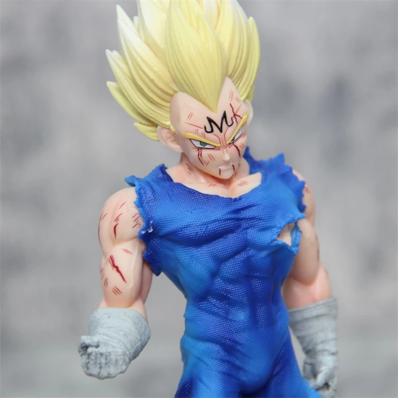 20CM Dragon Ball Z Majin Vegeta Figure Toys Anime DBZ Super Saiyan - Image 5