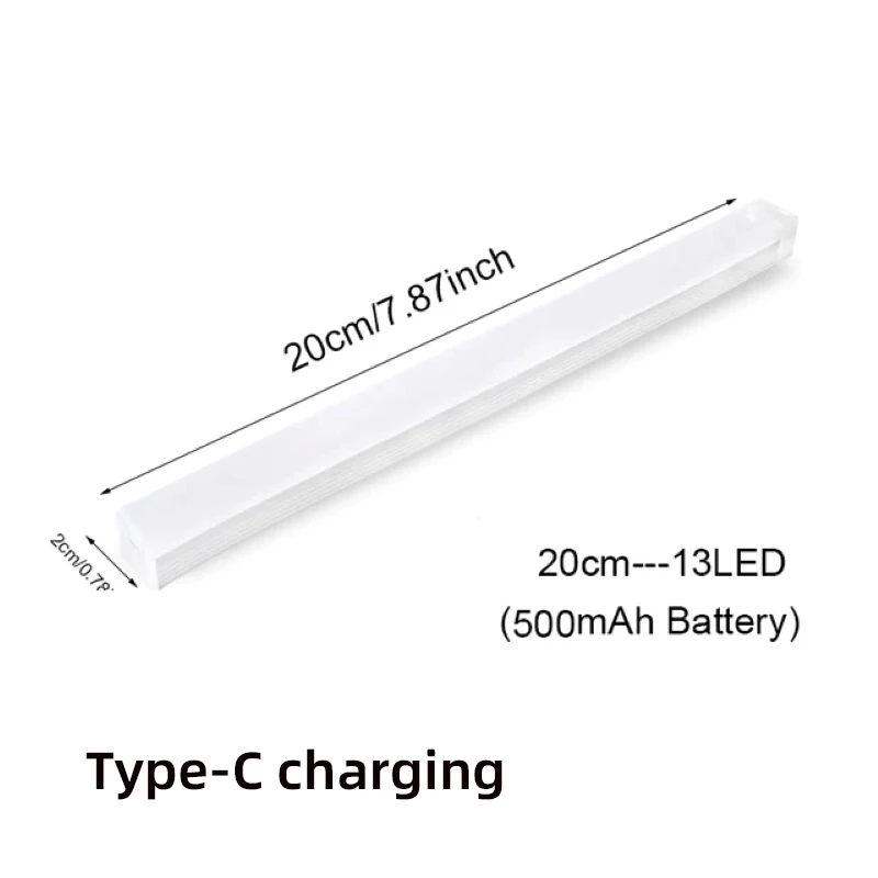 Wireless LED Motion Sensor Night Light – Rechargeable Type-C, Ultra-Slim, Dimmable Cabinet & Stair Lighting - Image 7