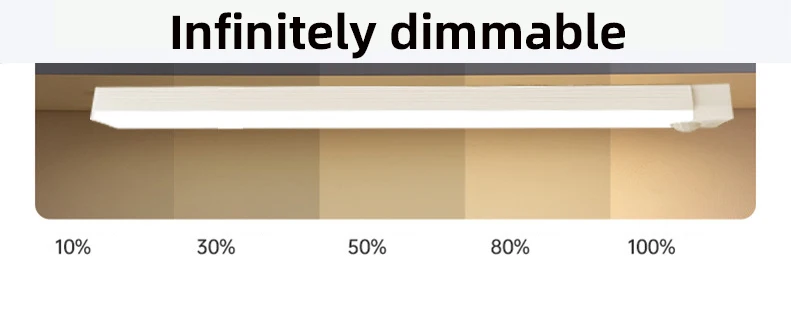 Wireless LED Motion Sensor Night Light – Rechargeable Type-C, Ultra-Slim, Dimmable Cabinet & Stair Lighting - Image 27