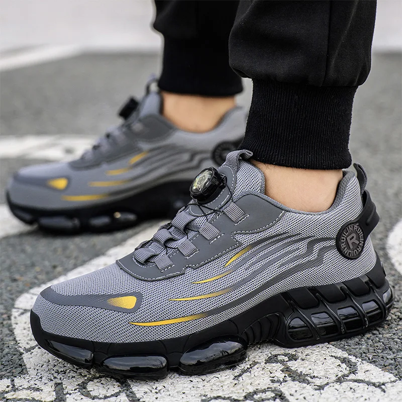 Indestructible Steel Toe Safety Shoes – Slip-Resistant, Impact-Resistant & Ultra-Comfortable Work Sneakers - Image 13