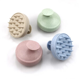 Silicone Scalp Massager Shampoo Brush | Hair & Scalp Care Tool
