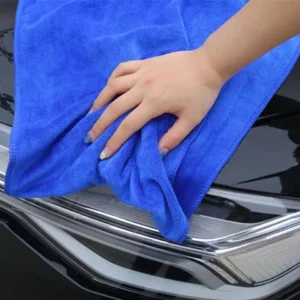 Premium Microfiber Towels for Car Wash & Detailing | Ultra Absorbent Drying Cloths for Home Cleaning