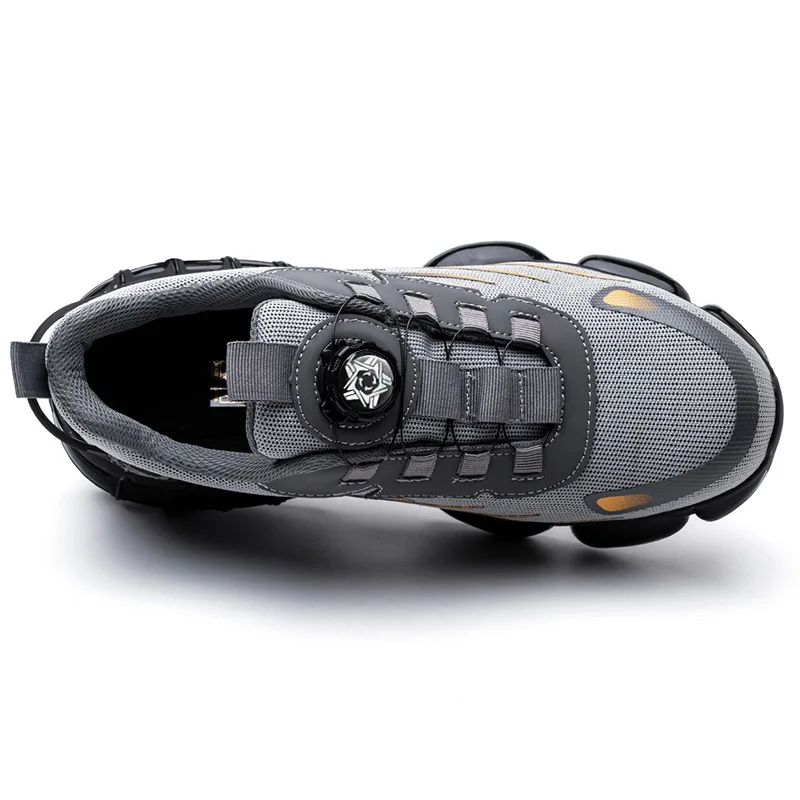 Indestructible Steel Toe Safety Shoes – Slip-Resistant, Impact-Resistant & Ultra-Comfortable Work Sneakers - Image 9