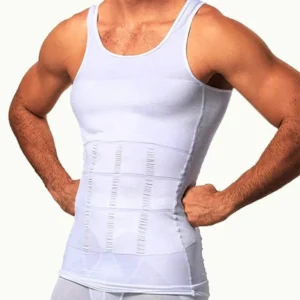 Men’s Slimming Compression Body Shaper – Seamless Waist Control & Instant Toning Vest