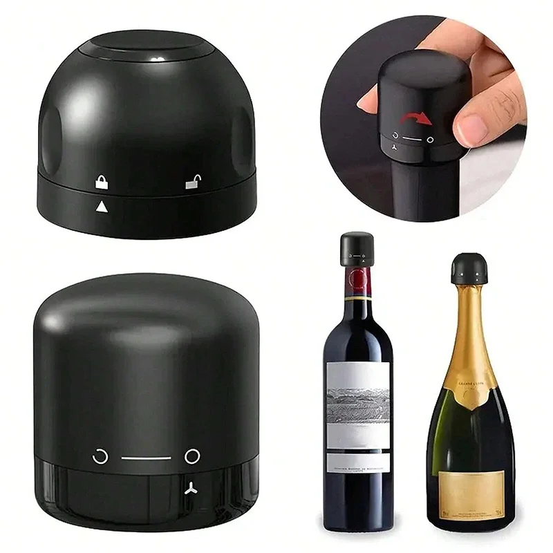 Vacuum stopper for wine and champagne bottles – Long-lasting airtight and cool seal. - Image 9